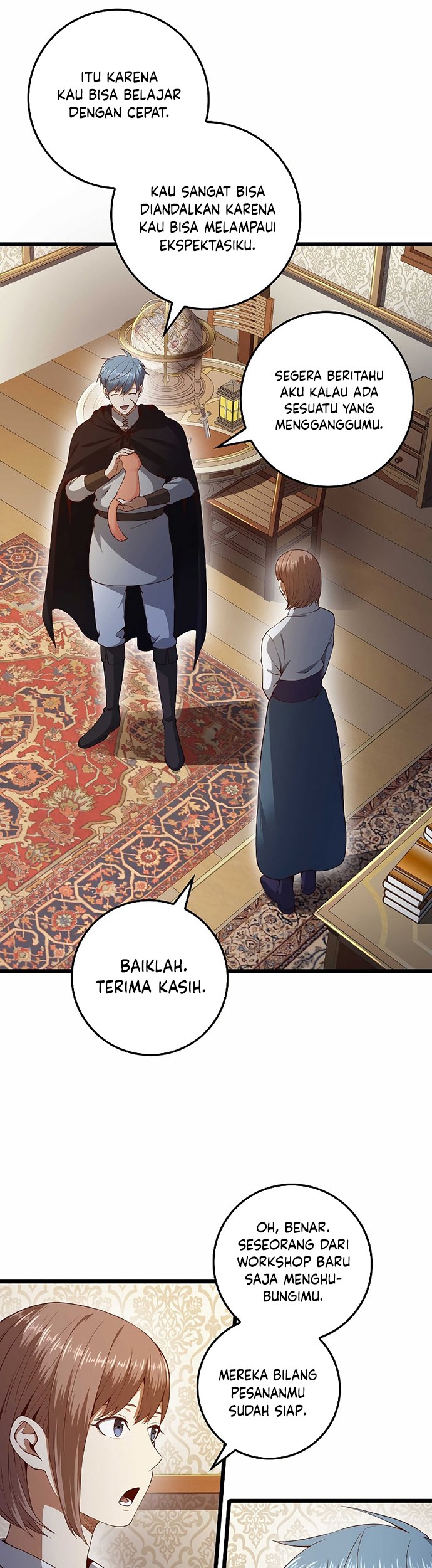 The Lord’s Coins Aren’t Decreasing?! Chapter 64 Gambar 18