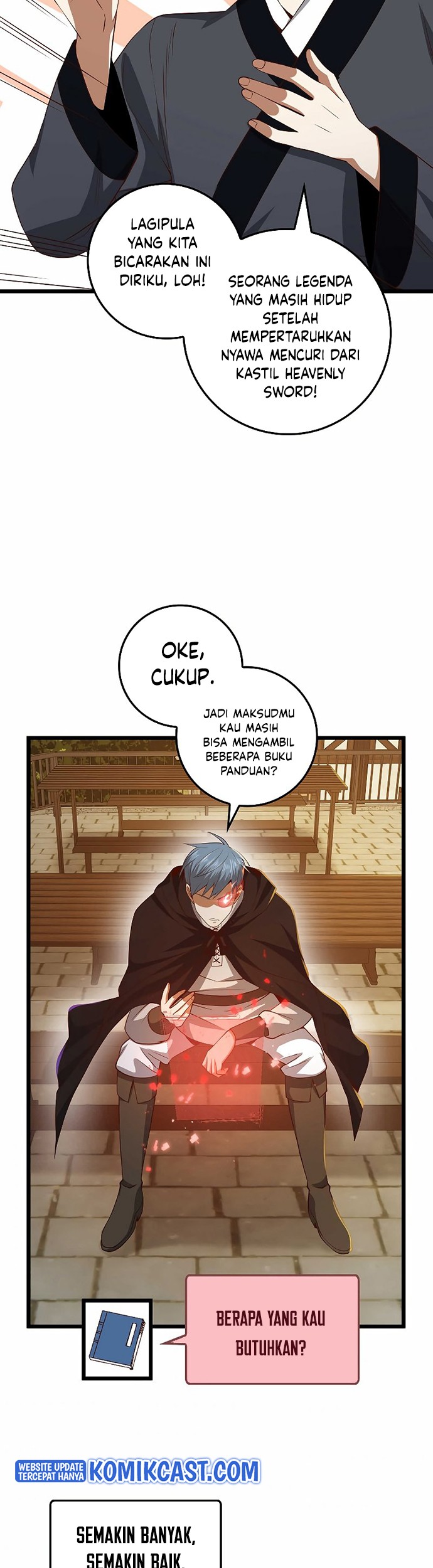 The Lord’s Coins Aren’t Decreasing?! Chapter 64 Gambar 46