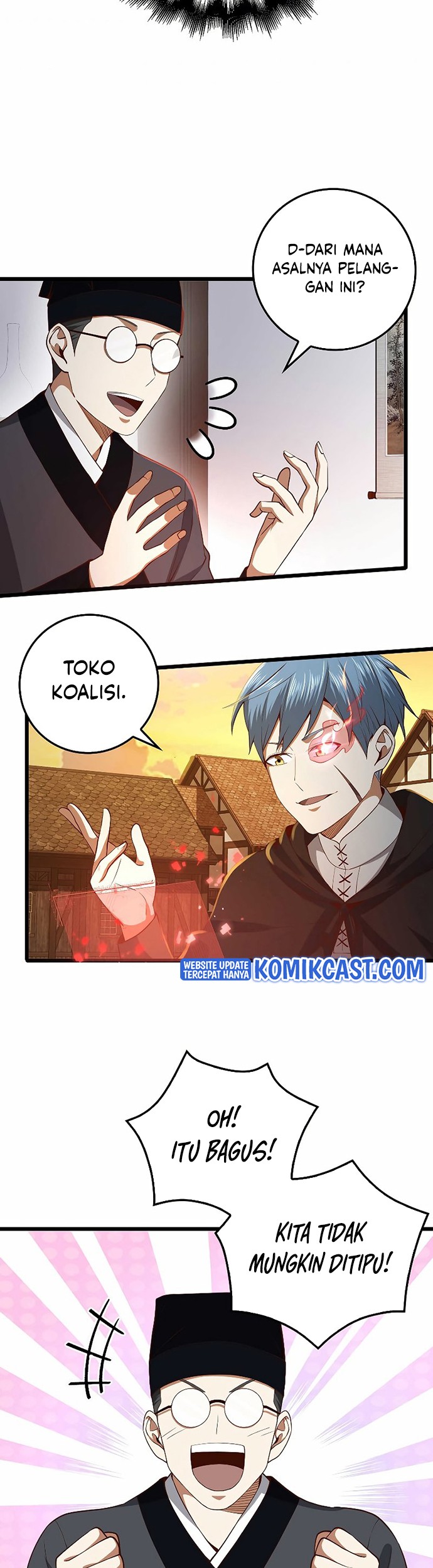 The Lord’s Coins Aren’t Decreasing?! Chapter 64 Gambar 48