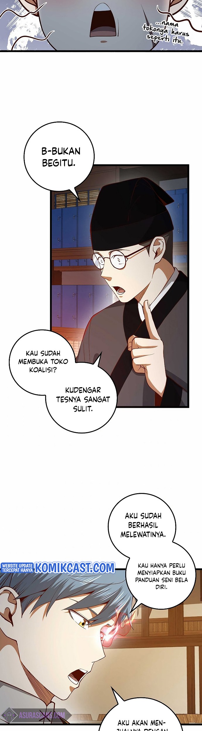 The Lord’s Coins Aren’t Decreasing?! Chapter 64 Gambar 52