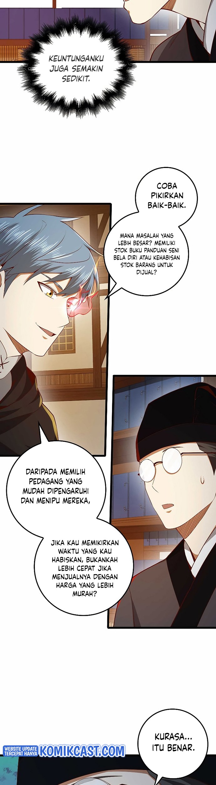 The Lord’s Coins Aren’t Decreasing?! Chapter 64 Gambar 54