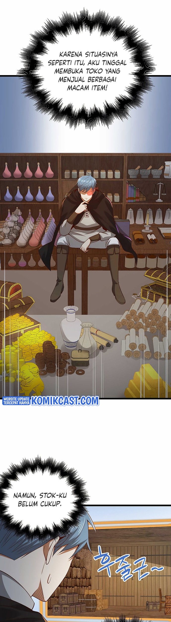 The Lord’s Coins Aren’t Decreasing?! Chapter 64 Gambar 38