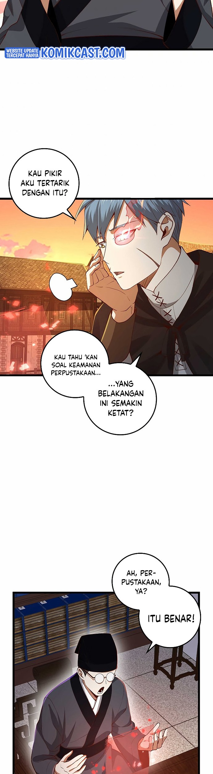The Lord’s Coins Aren’t Decreasing?! Chapter 64 Gambar 42