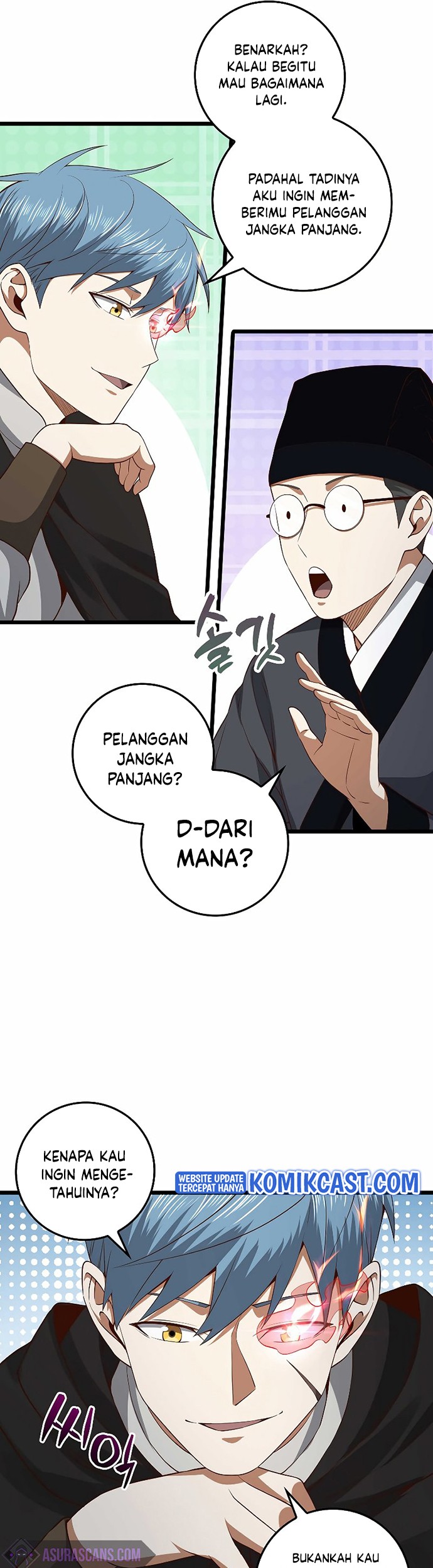 The Lord’s Coins Aren’t Decreasing?! Chapter 64 Gambar 44