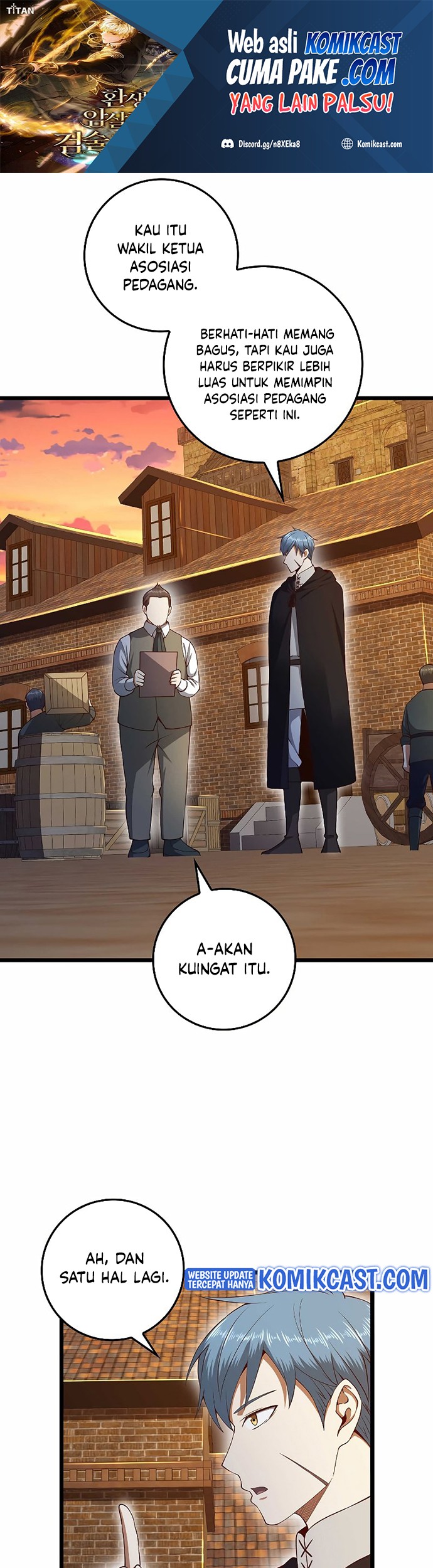 Manhwa The Lord’s Coins Aren’t Decreasing?! Chapter 64 gambar nomor 2