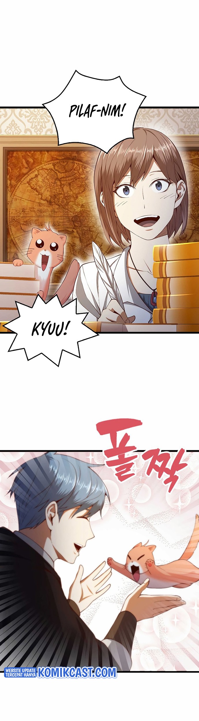 The Lord’s Coins Aren’t Decreasing?! Chapter 64 Gambar 14