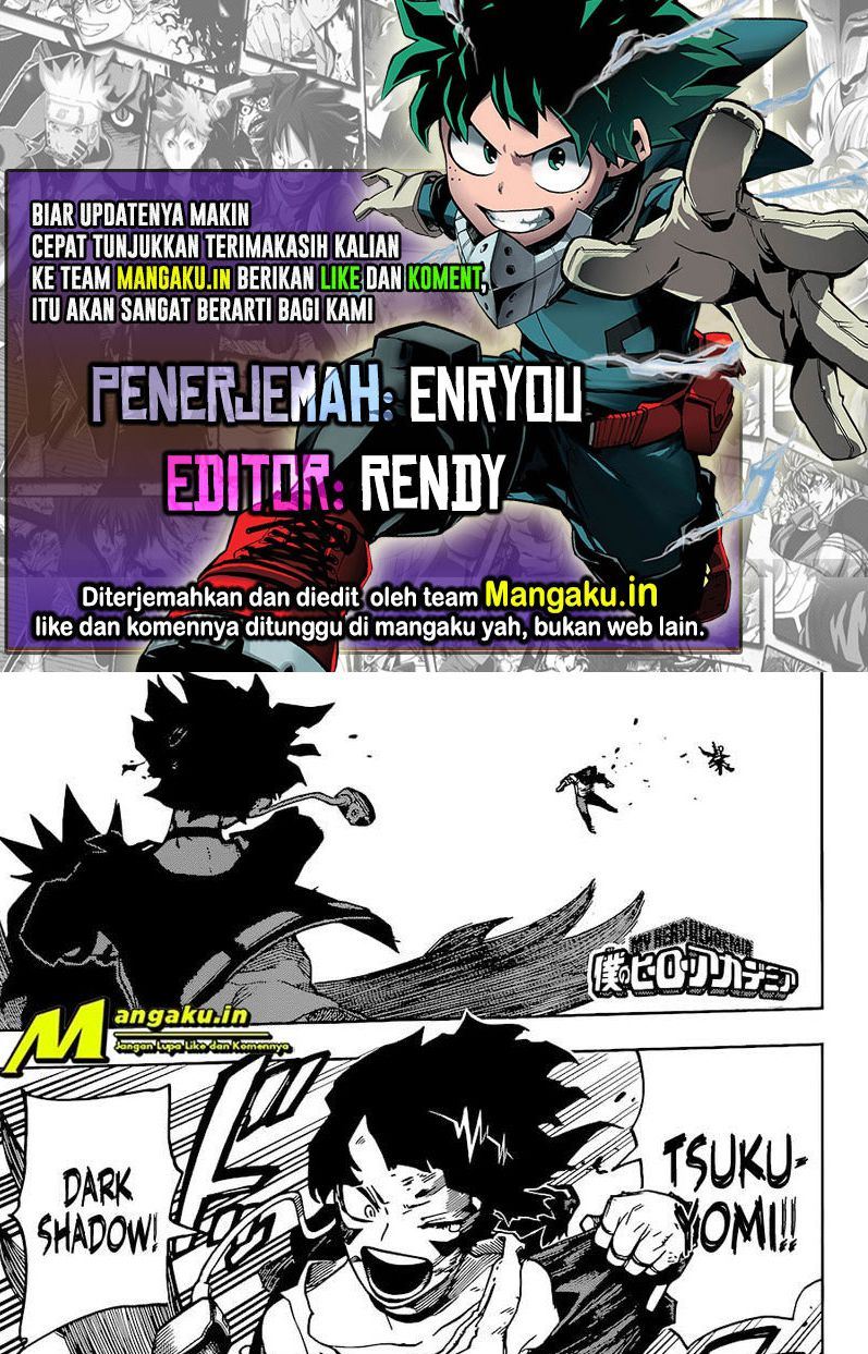 Komik Boku no Hero Academia Chapter 356 gambar nomor 1
