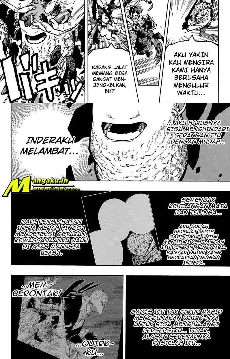 Boku no Hero Academia Chapter 356 Gambar 4