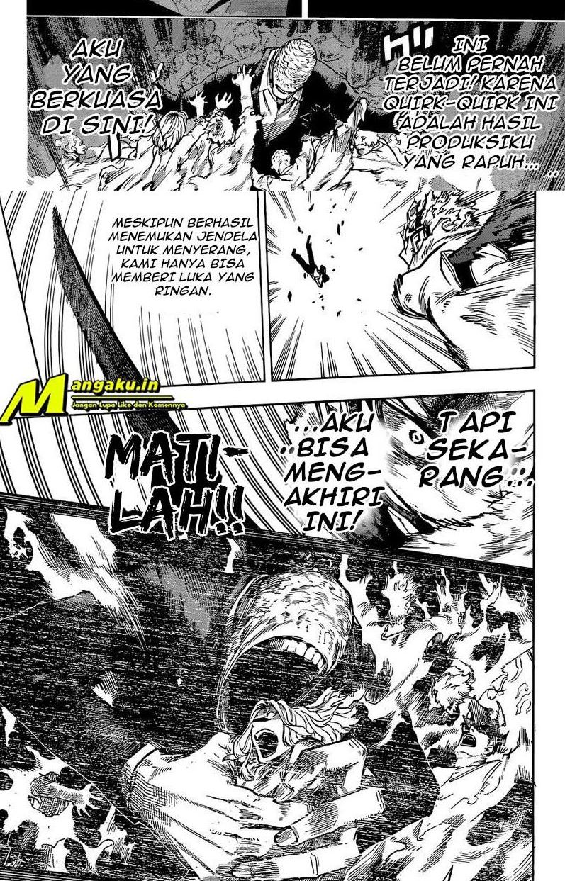 Boku no Hero Academia Chapter 356 Gambar 5