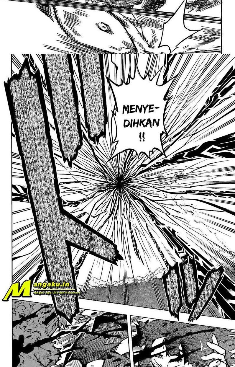 Boku no Hero Academia Chapter 356 Gambar 6