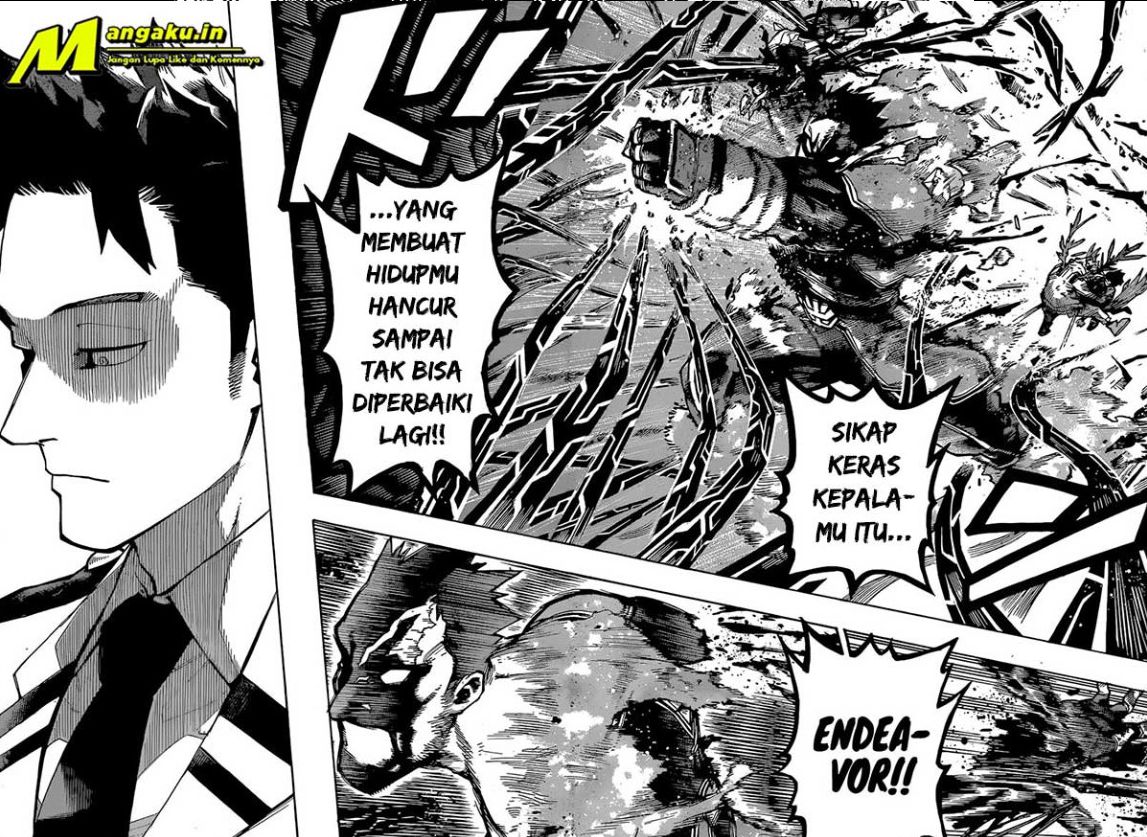 Boku no Hero Academia Chapter 356 Gambar 8