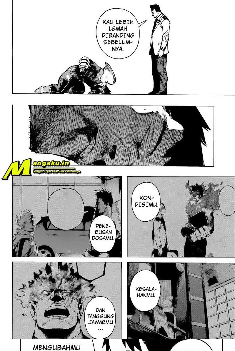 Boku no Hero Academia Chapter 356 Gambar 9