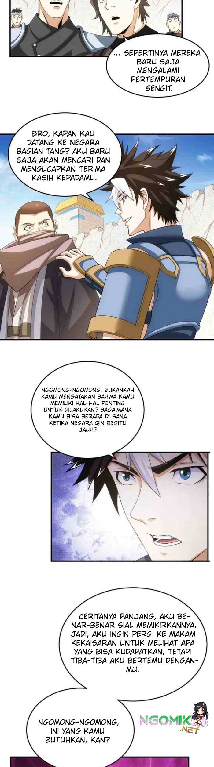 Rich Player Chapter 167 Gambar 18