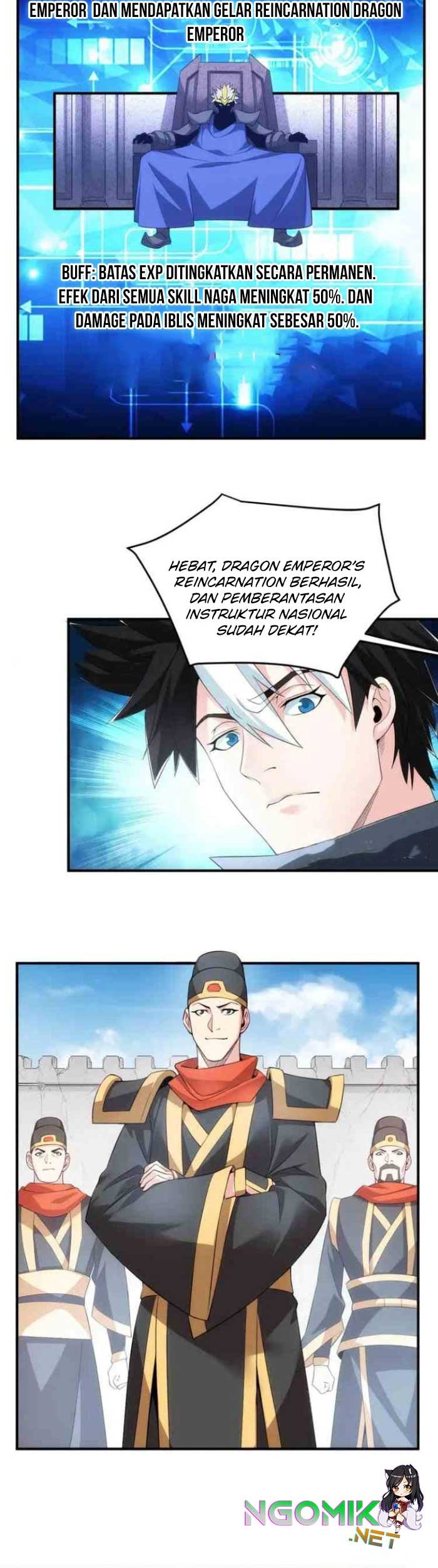 Rich Player Chapter 167 Gambar 22