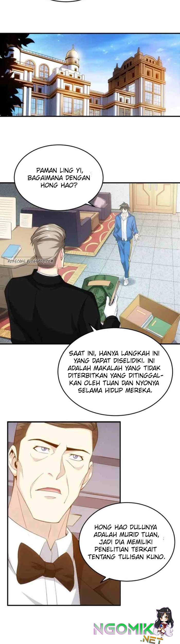 Rich Player Chapter 167 Gambar 12
