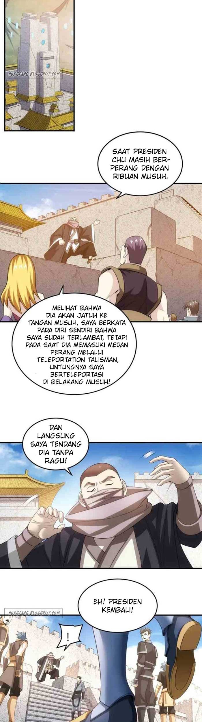 Rich Player Chapter 167 Gambar 16