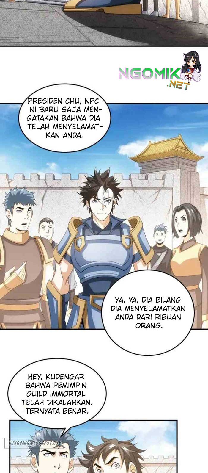 Rich Player Chapter 167 Gambar 17
