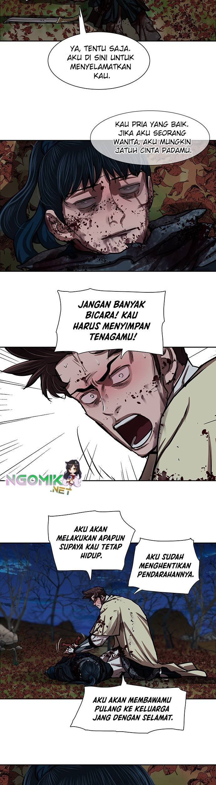 Escort Warrior Chapter 141 Gambar 18