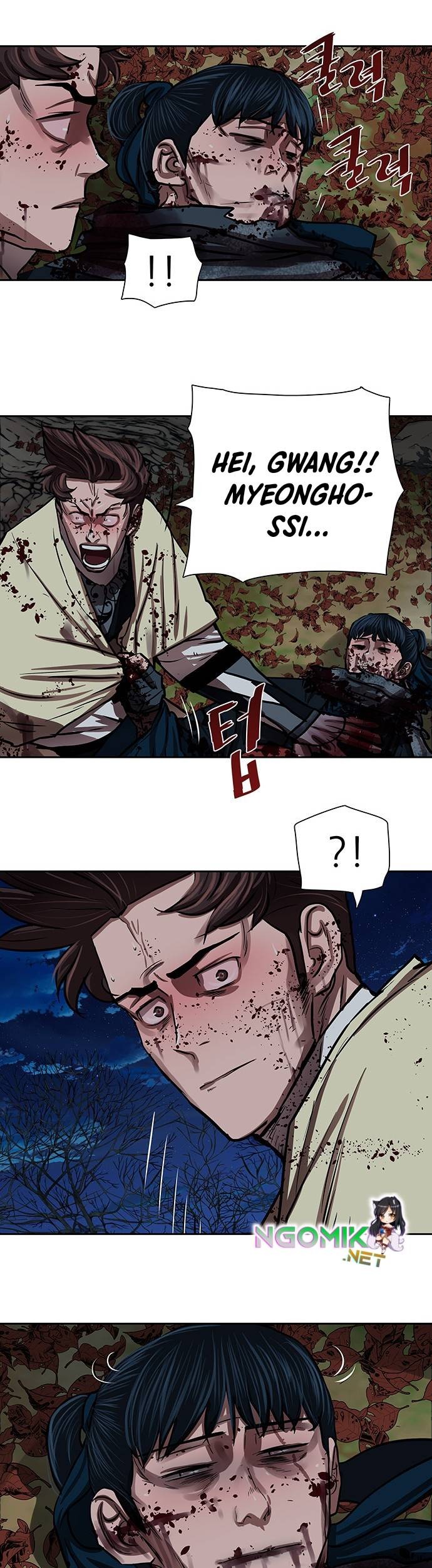 Escort Warrior Chapter 141 Gambar 22