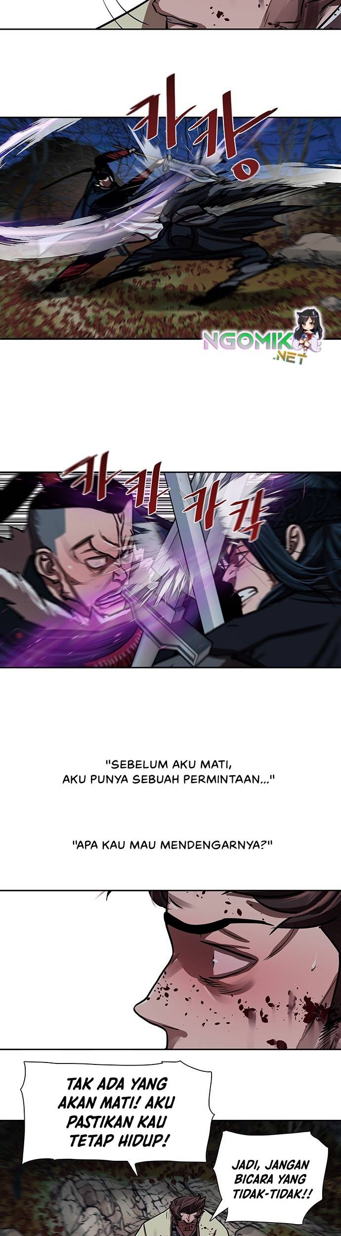 Escort Warrior Chapter 141 Gambar 24