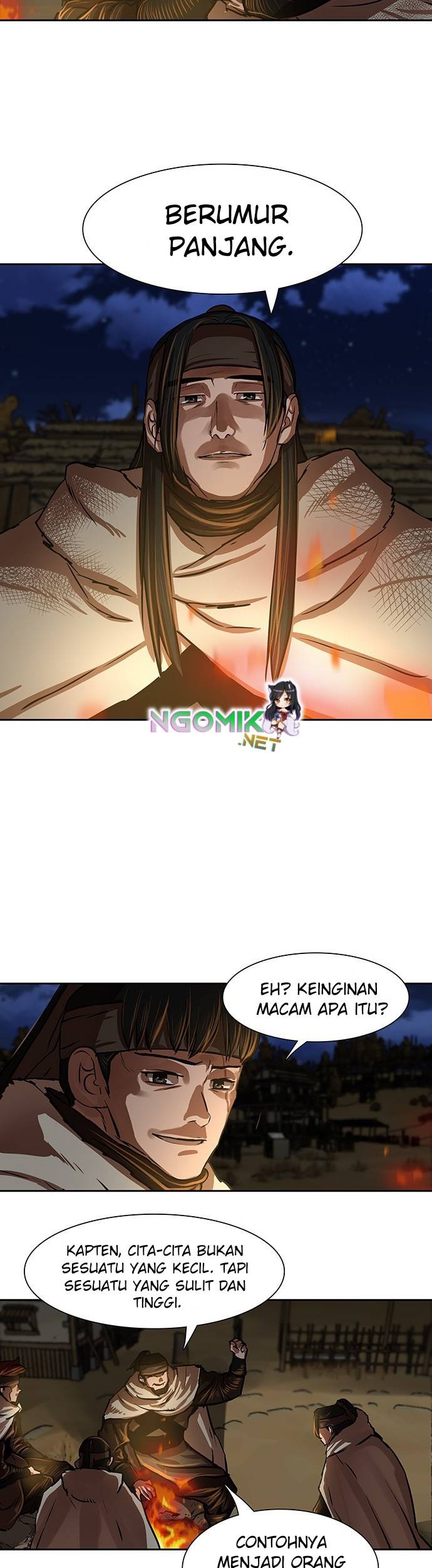 Escort Warrior Chapter 141 Gambar 50