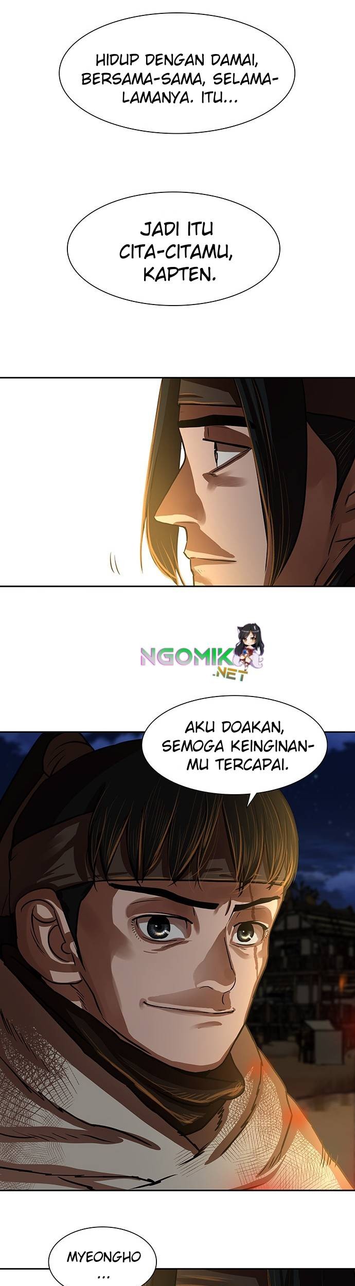 Escort Warrior Chapter 141 Gambar 52