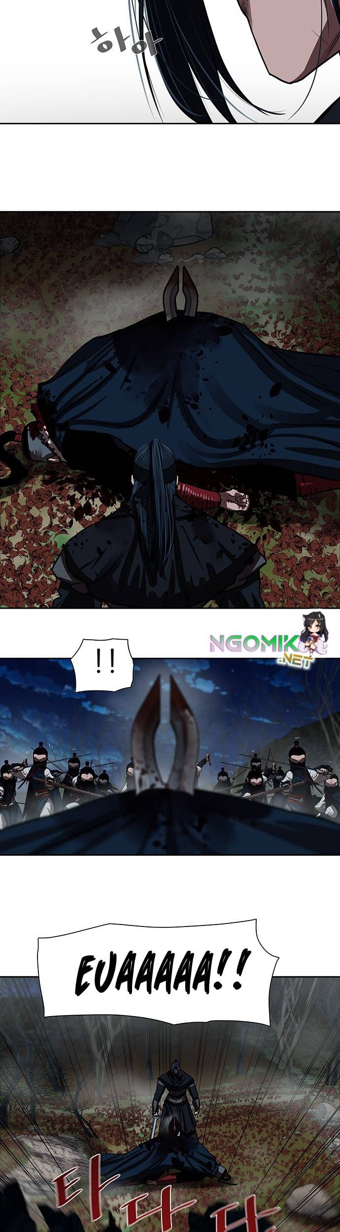 Escort Warrior Chapter 141 Gambar 40