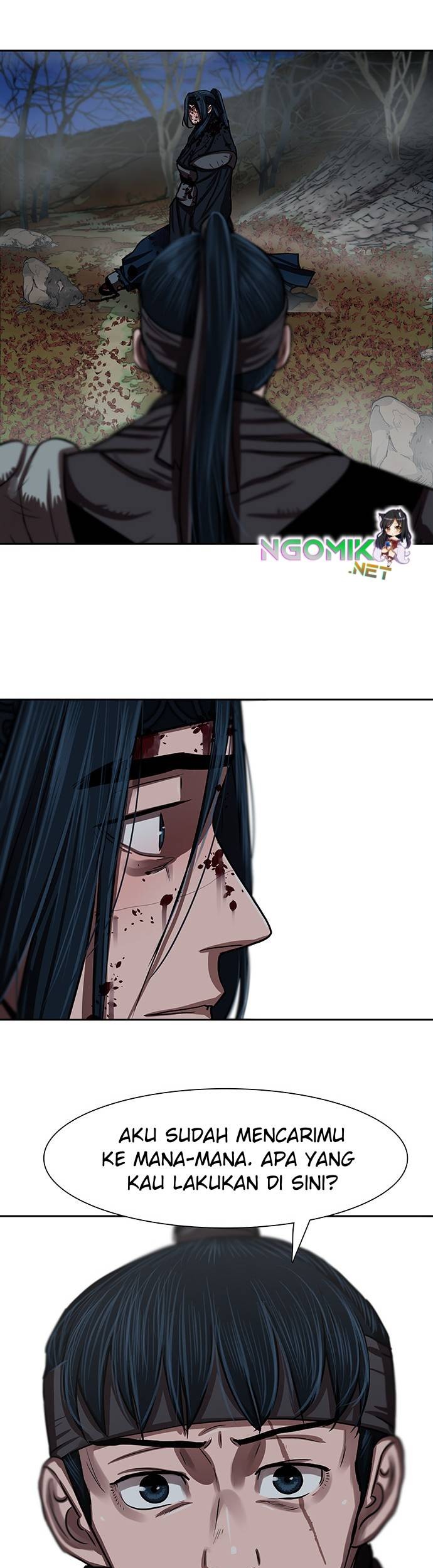 Escort Warrior Chapter 141 Gambar 44