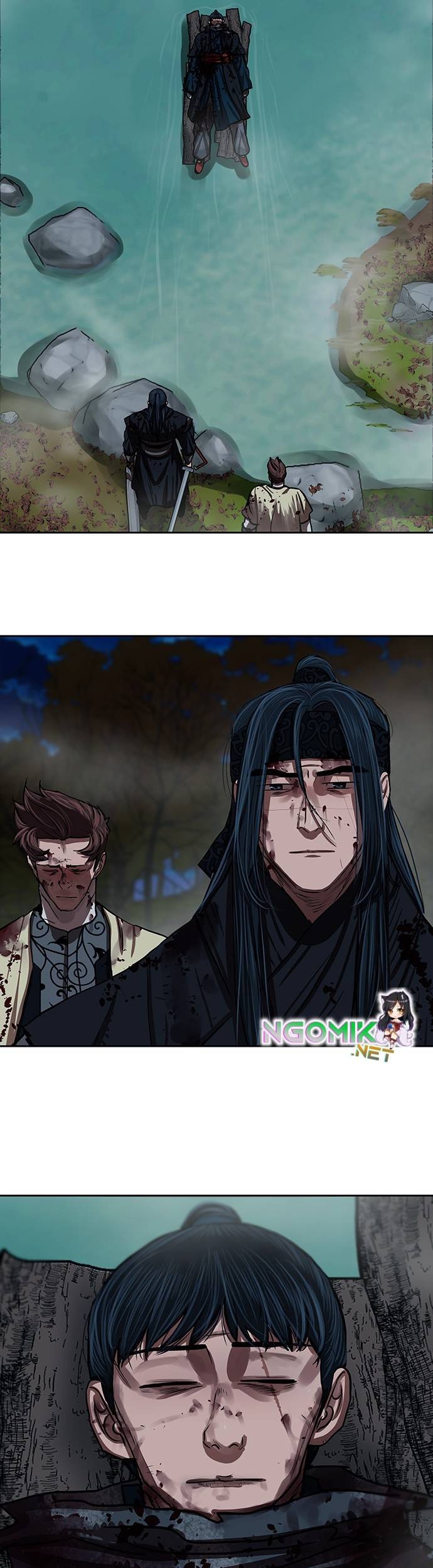 Escort Warrior Chapter 141 Gambar 58