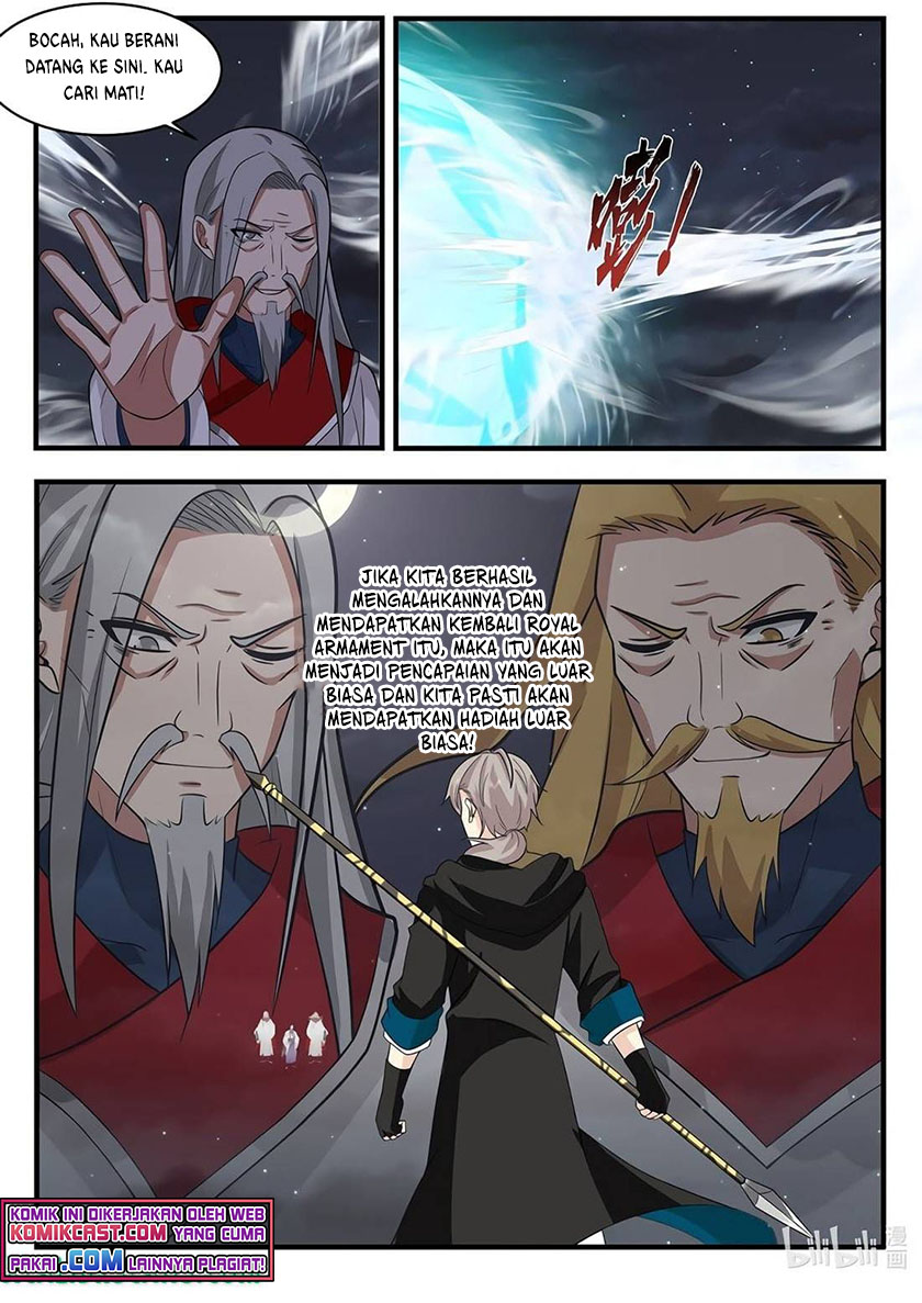 Martial God Asura Chapter 537 Gambar 10