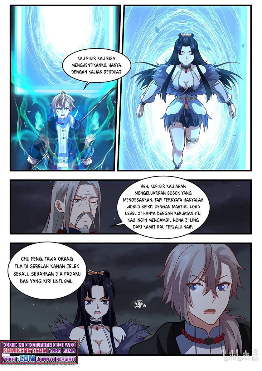 Martial God Asura Chapter 537 Gambar 11