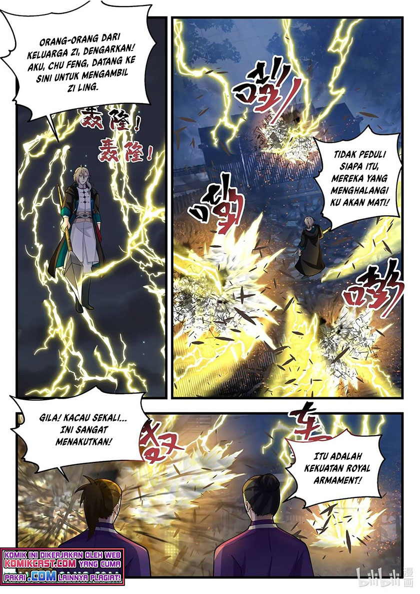 Martial God Asura Chapter 537 Gambar 3
