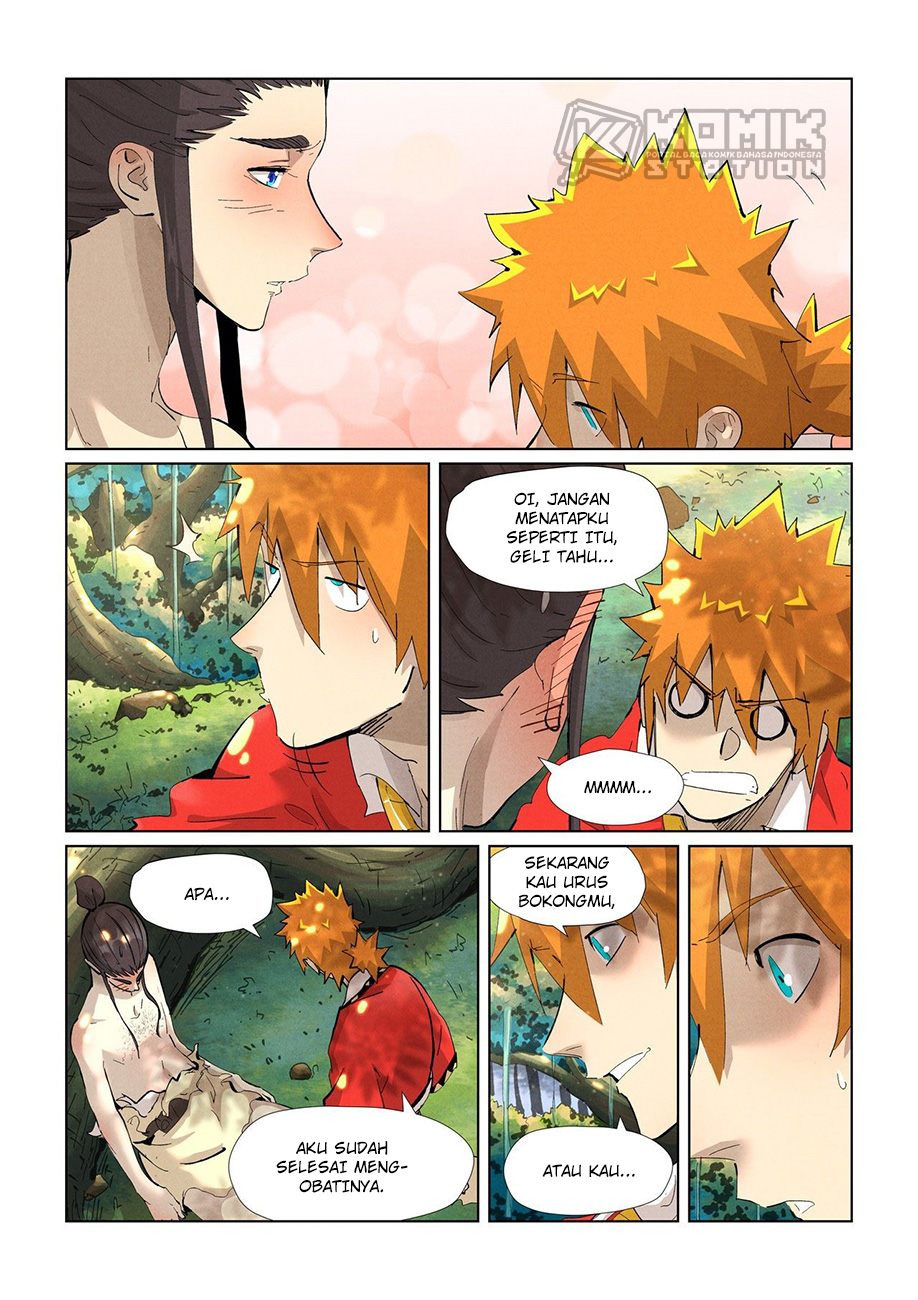 Tales of Demons and Gods Chapter 383.5 Gambar 11