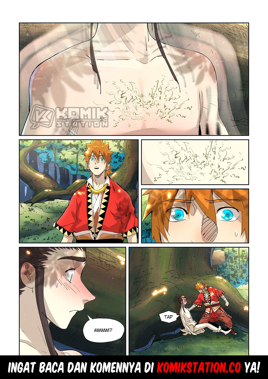 Tales of Demons and Gods Chapter 383.5 Gambar 12