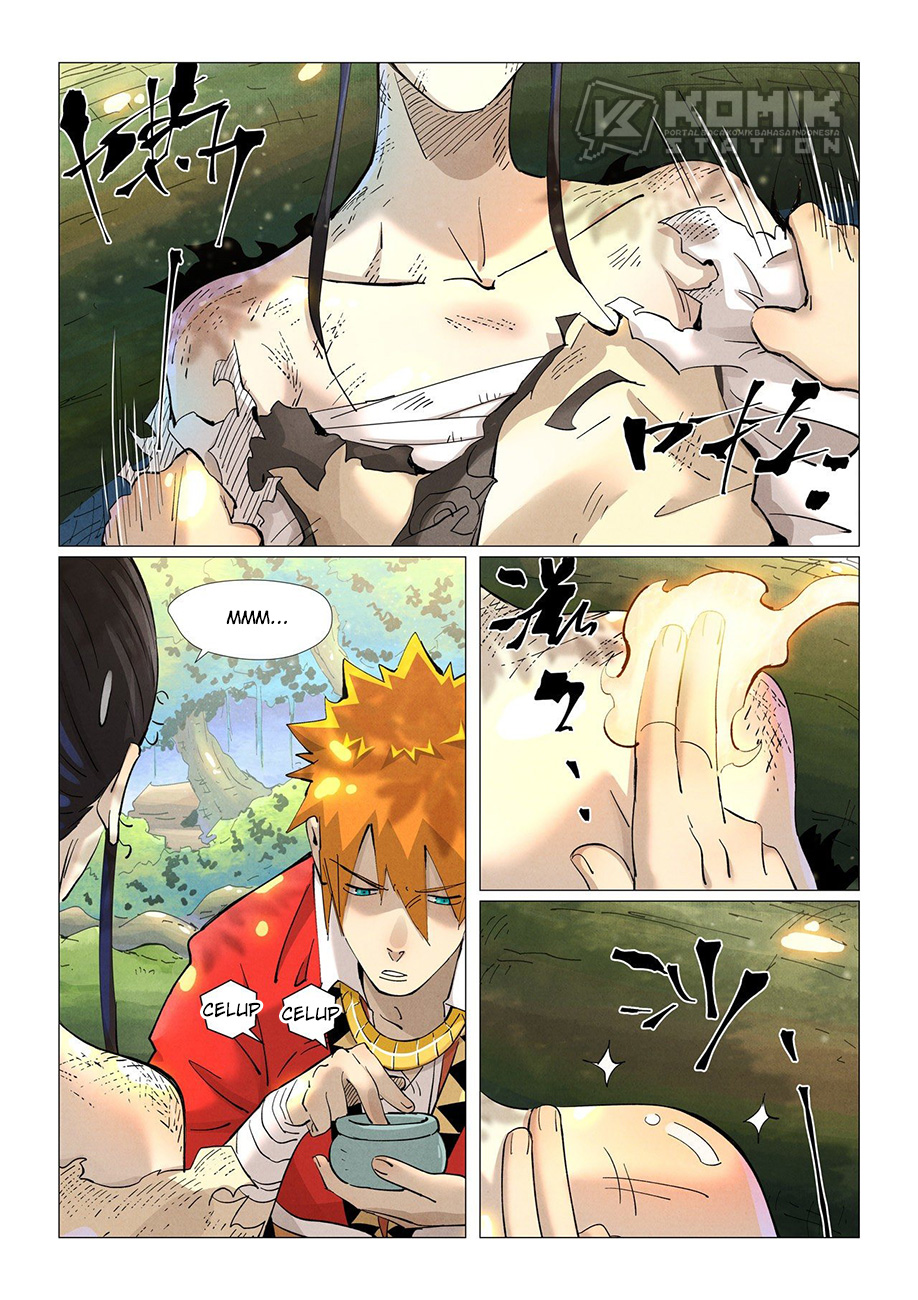 Manhua Tales of Demons and Gods Chapter 383.5 gambar nomor 2