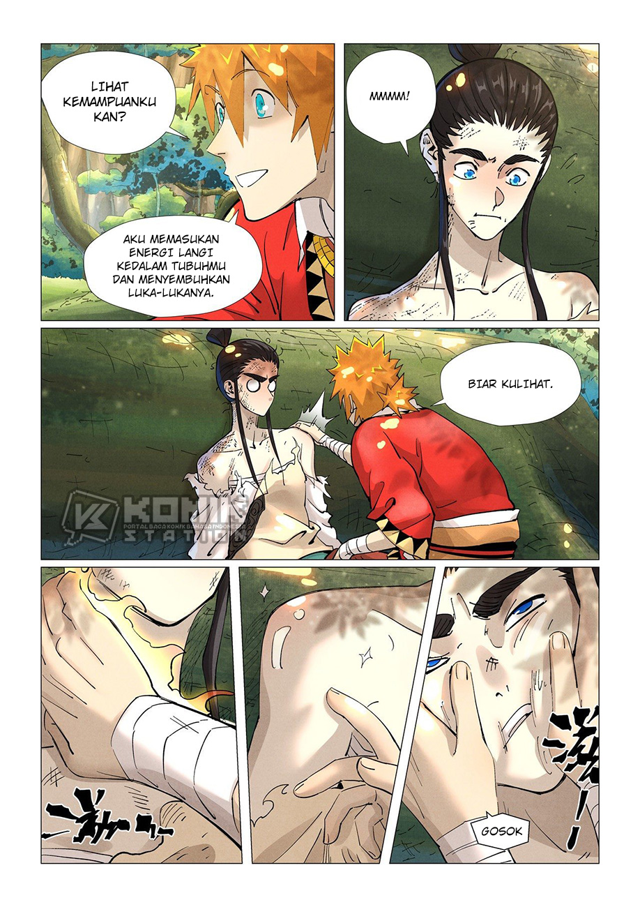 Tales of Demons and Gods Chapter 383.5 Gambar 3