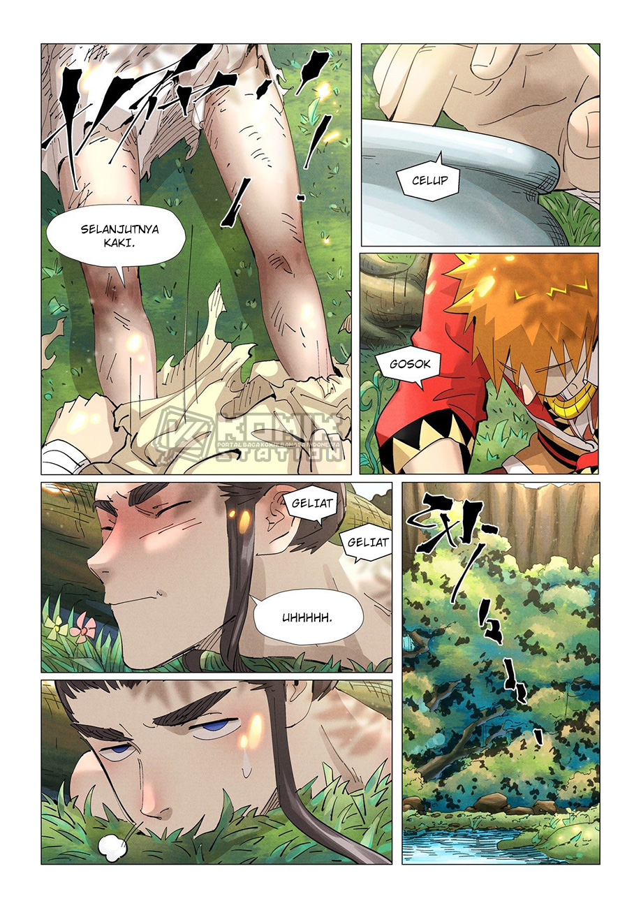 Tales of Demons and Gods Chapter 383.5 Gambar 6