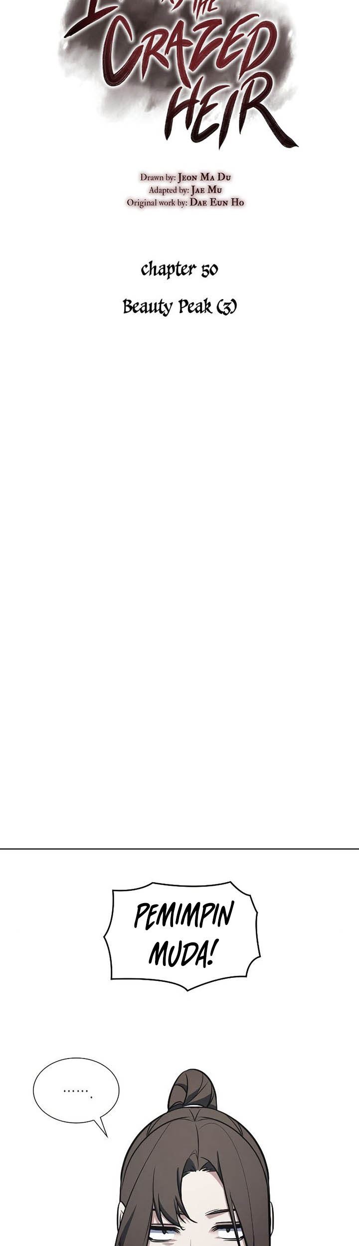 I Reincarnated As The Crazed Heir Chapter 50 Gambar 17