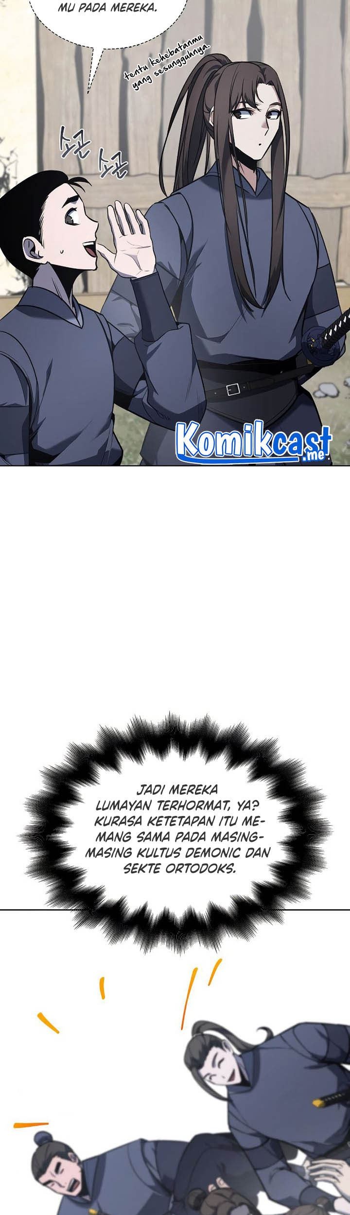 I Reincarnated As The Crazed Heir Chapter 50 Gambar 22