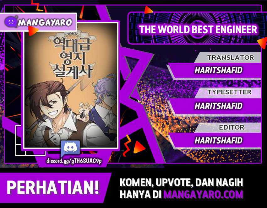 Komik The World’s Best Engineer Chapter 48 gambar nomor 1