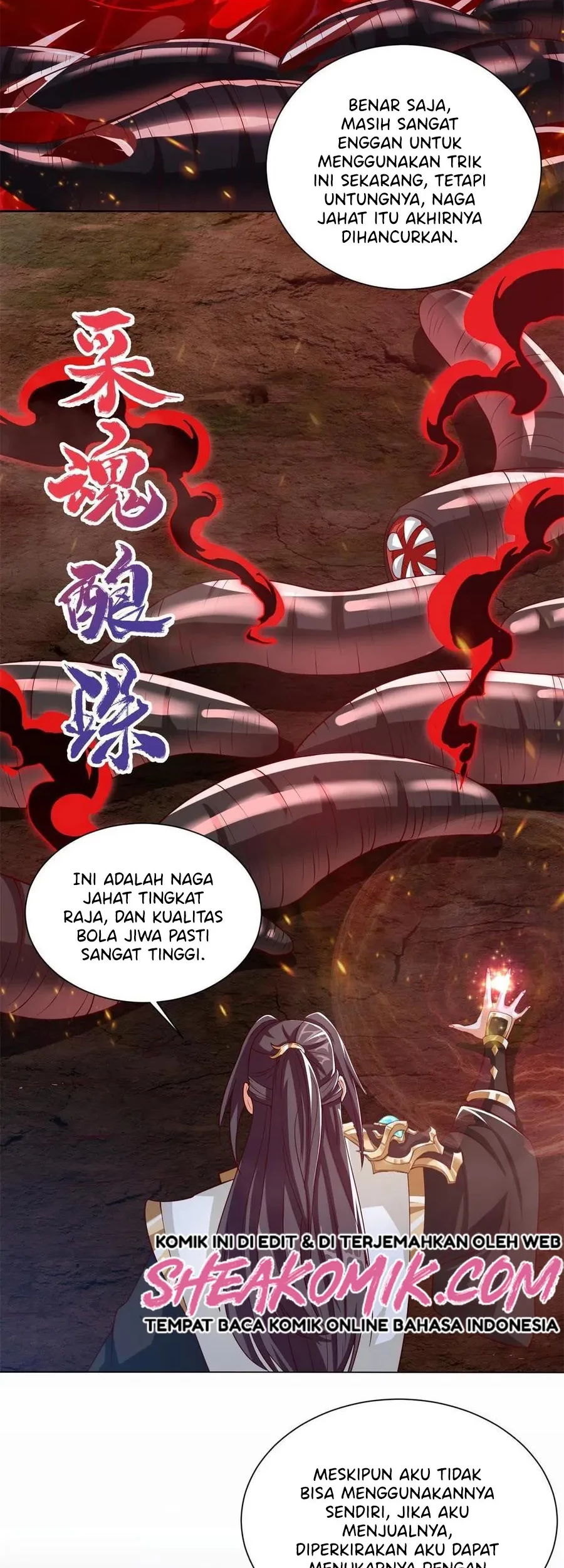 Dragon Master Chapter 112 Gambar 3