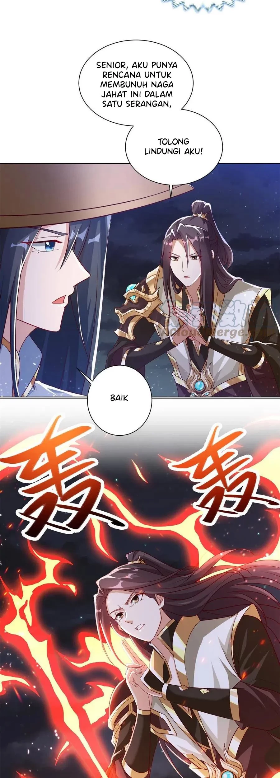 Dragon Master Chapter 111 Gambar 27