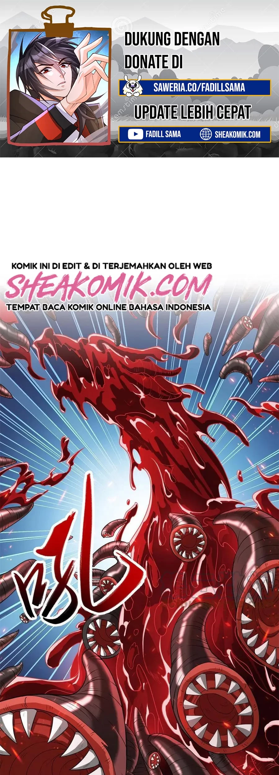 Manhua Dragon Master Chapter 111 gambar nomor 2