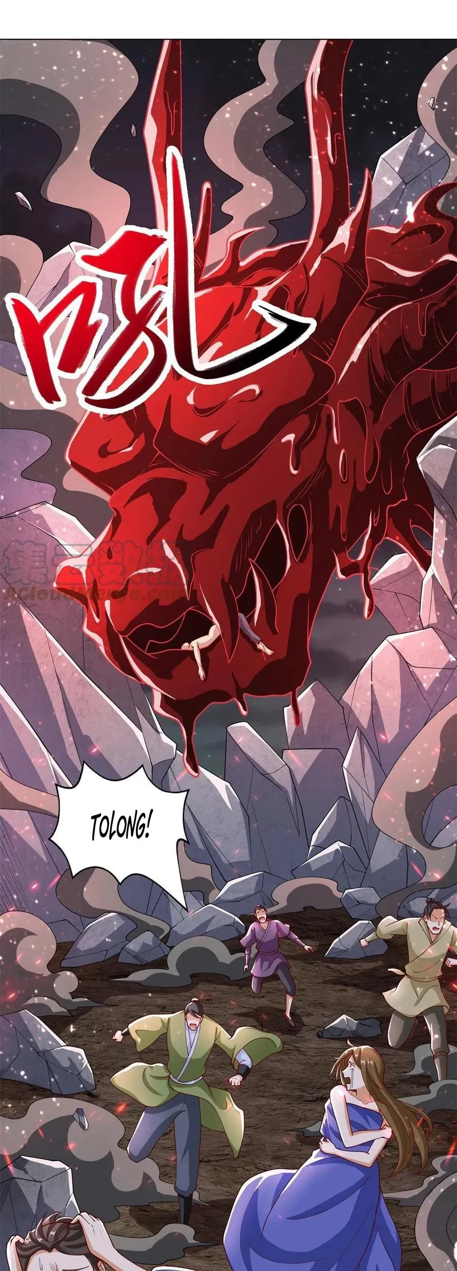 Dragon Master Chapter 111 Gambar 11