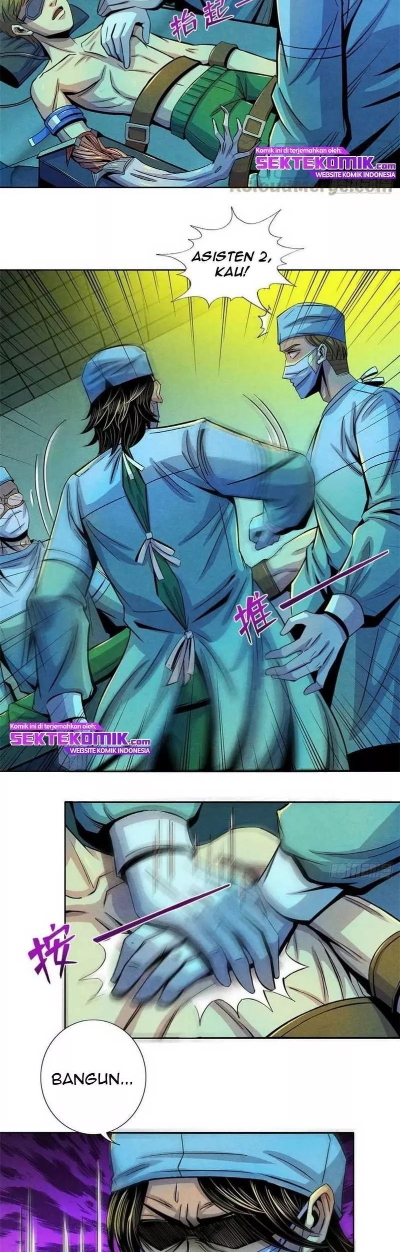 Doctor Li Ming Chapter 36 Gambar 18