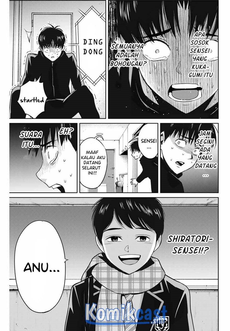 Fukushuu no Kyoukasho Chapter 40 Gambar 18