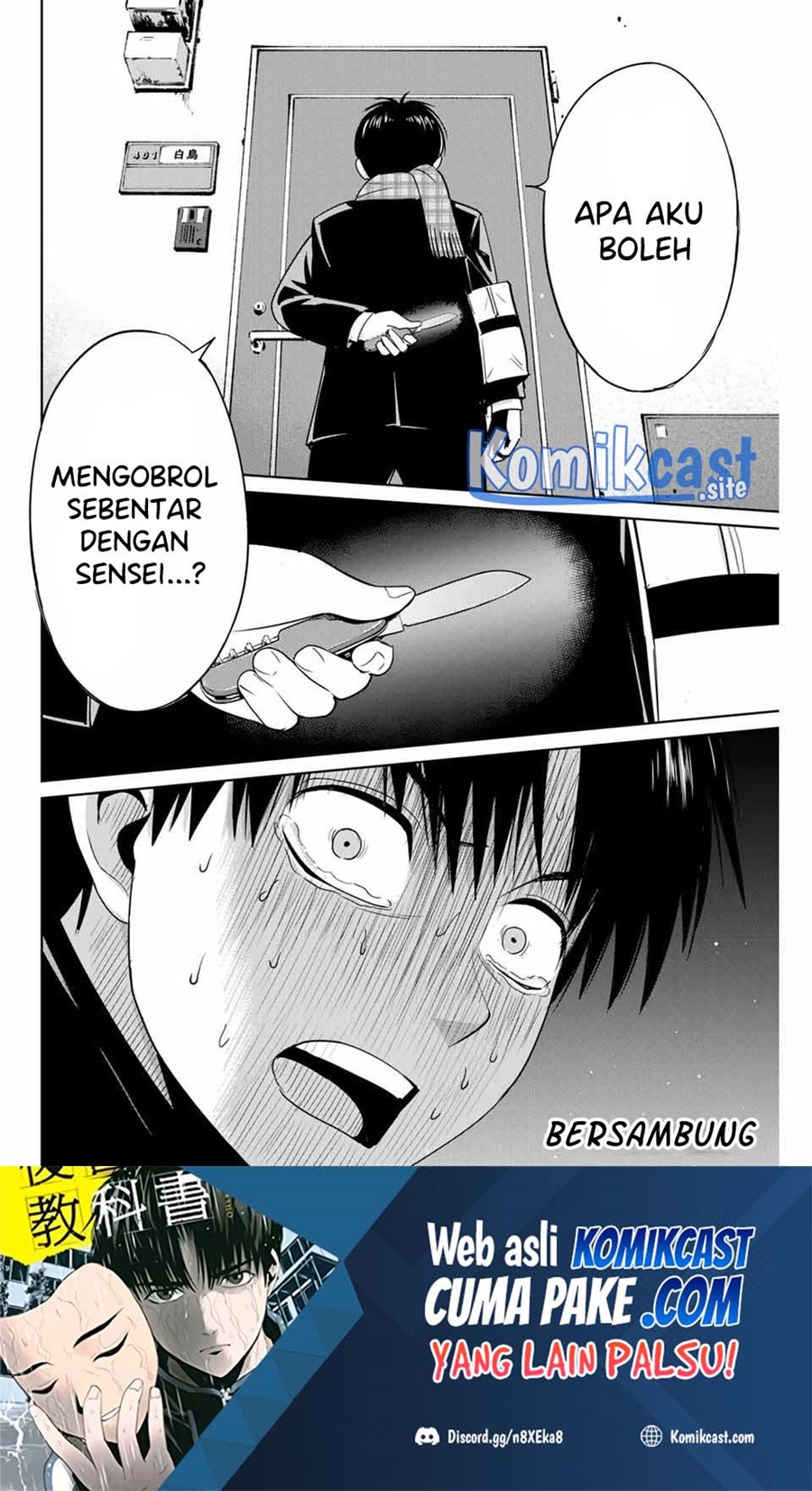 Fukushuu no Kyoukasho Chapter 40 Gambar 19