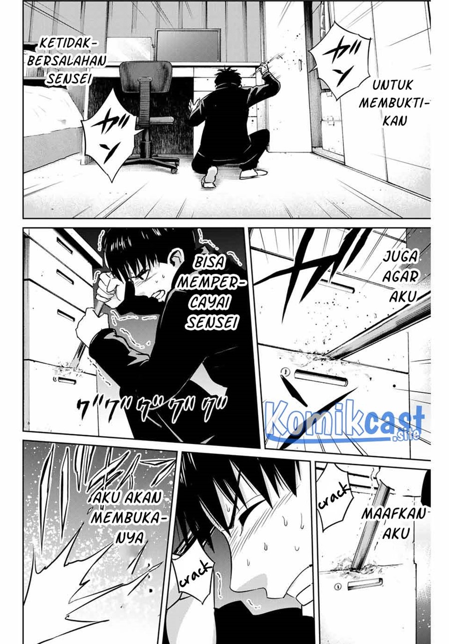 Fukushuu no Kyoukasho Chapter 40 Gambar 13