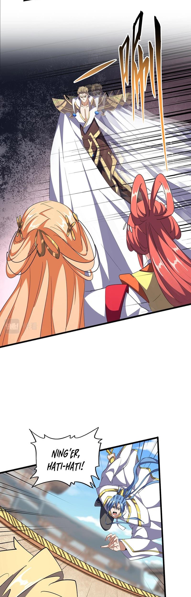 Magic Emperor Chapter 296 Gambar 3