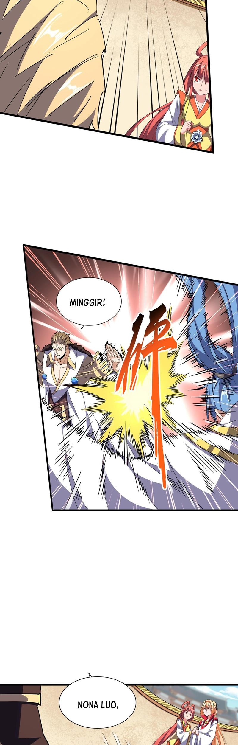 Magic Emperor Chapter 296 Gambar 4